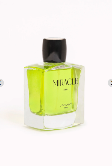 LimeLight Perfume for Men Miracle 100 ML Code I5413PF 100