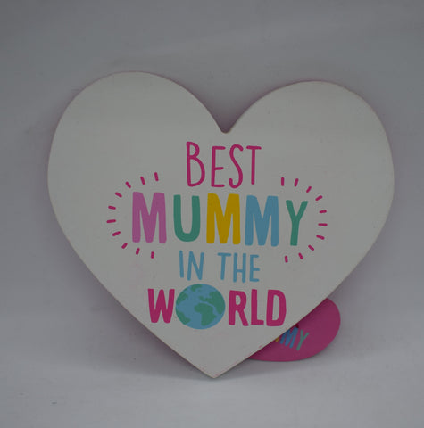 Best Mummy Heart | Funky Fish