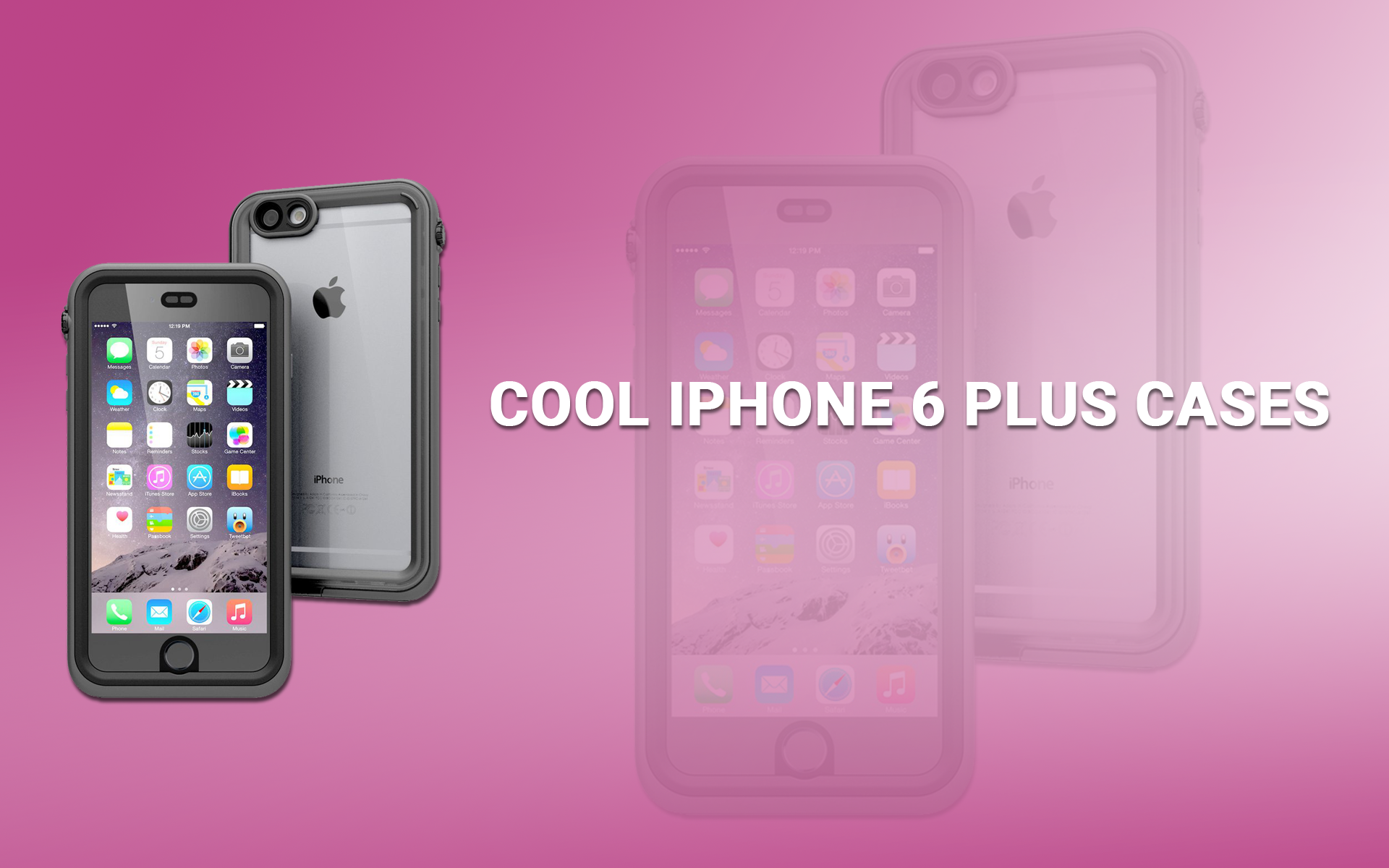 Best iPhone 6 plus cases for 2020