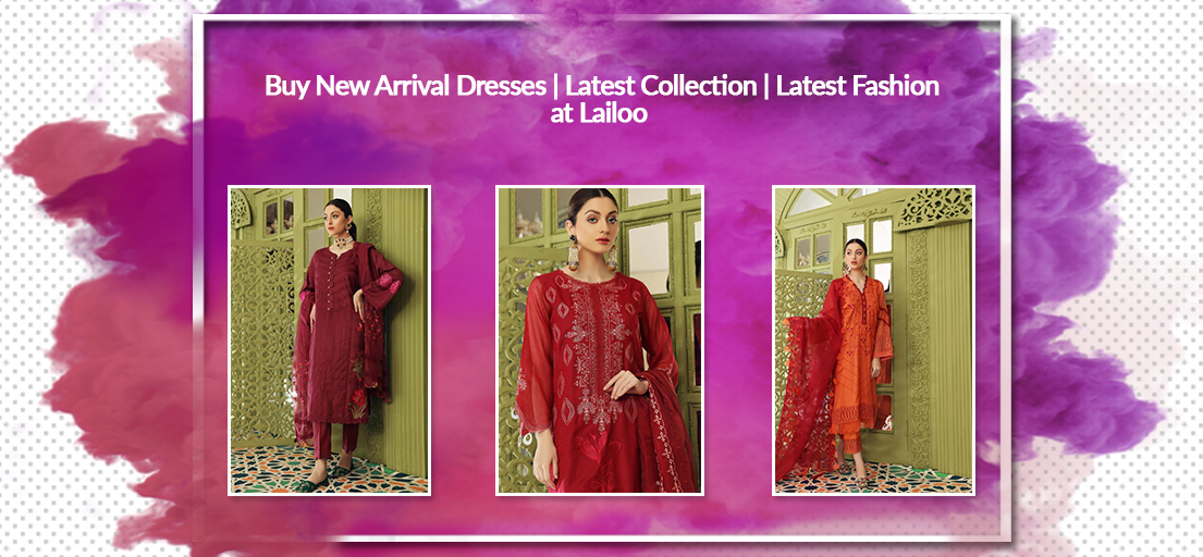 Buy New Arrival Dresses| Latest Collection | Latest Fashion at Lailoo
