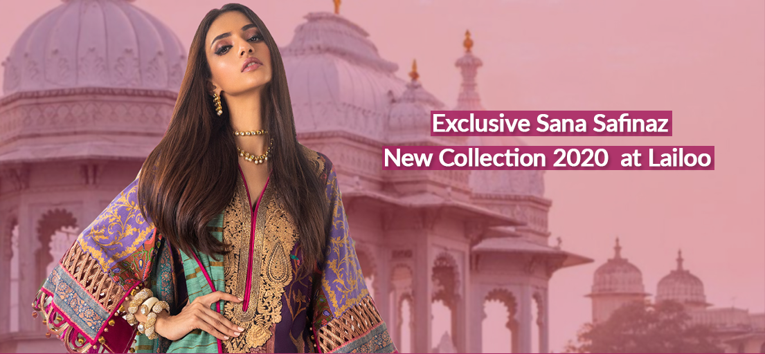 Buy the Exclusive Sana Safinaz New Collection 2020 Dresses at Lailoo