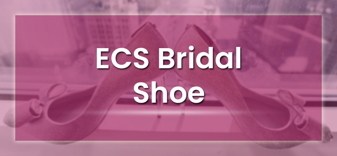 ECS bridal shoe collection of 2020