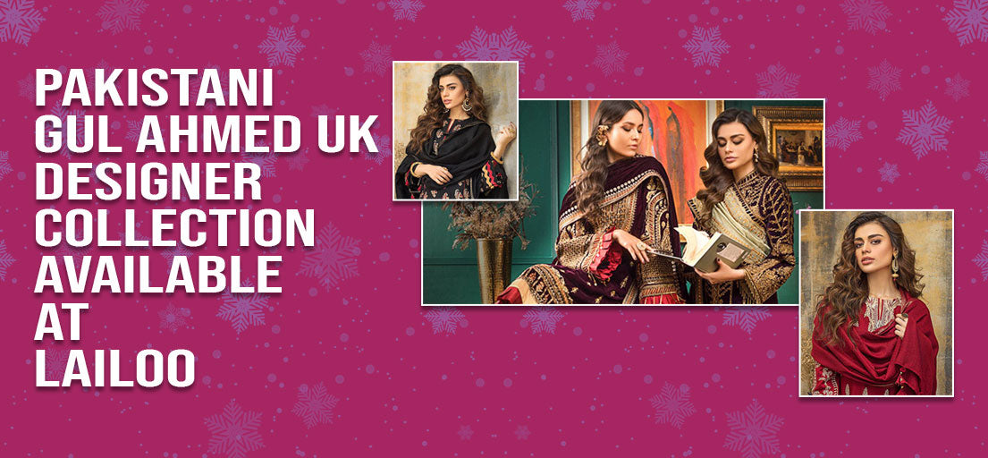 Gul Ahmed UK Winter Collection | Buy International Clothes 