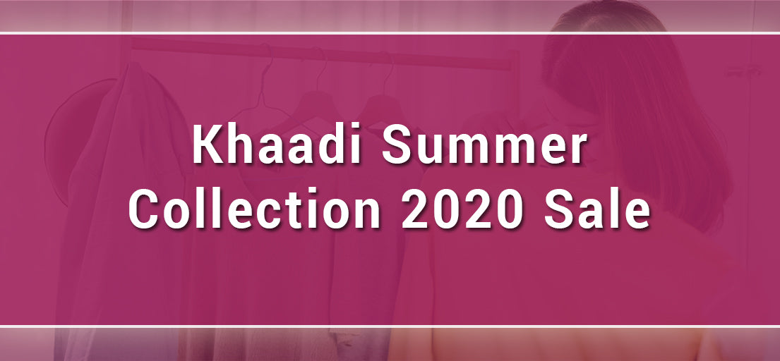 Khaadi summer collection 2020 sale