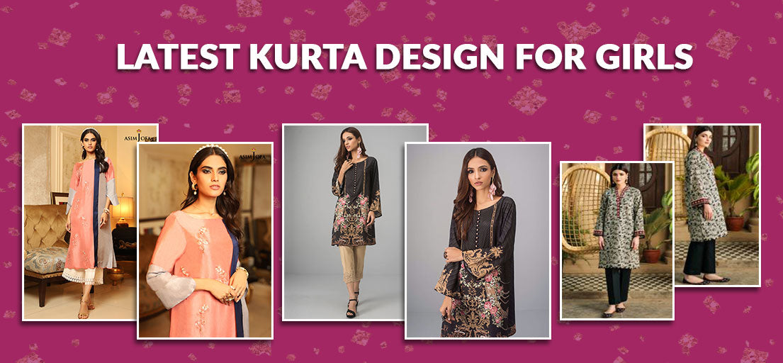 Kurta Design for Girls | New Kurti Design 2021 for Girl in Pakistan