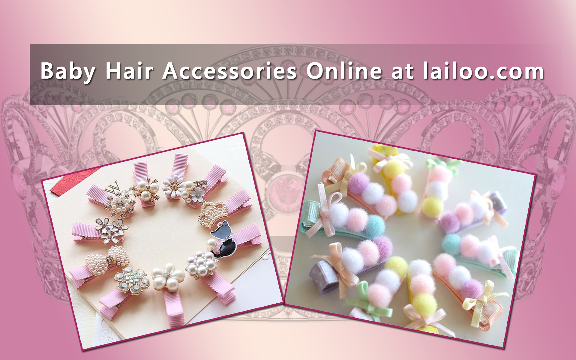 Latest Baby hair accessories online shopping in Pakistan 2020
