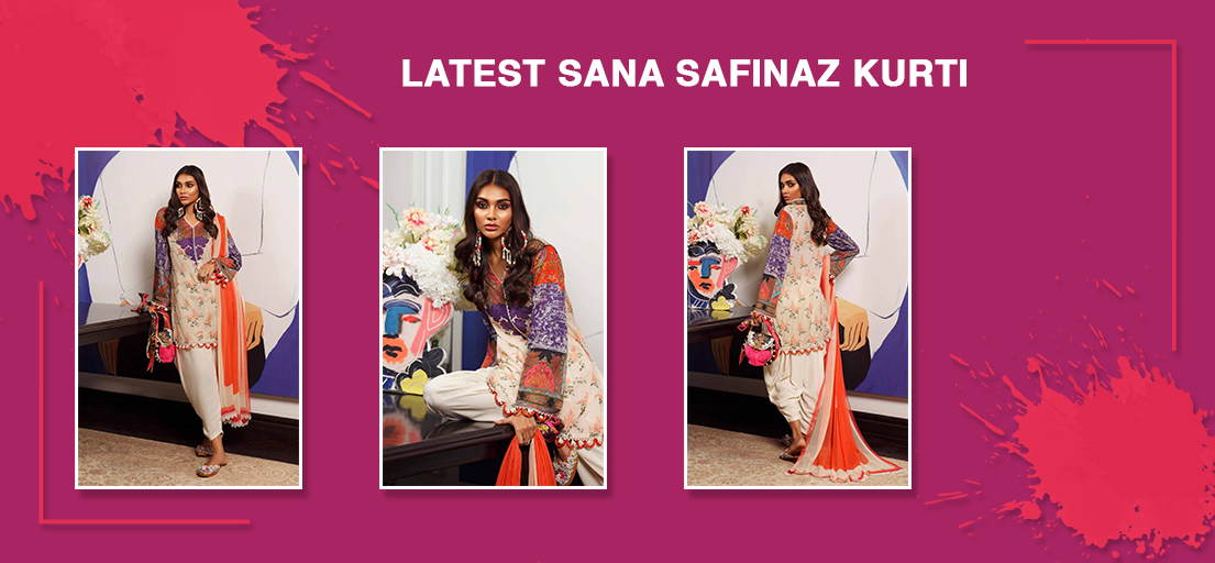 Latest Sana Safinaz Kurti & Ready to Wear Collection |Designer Women Clothing