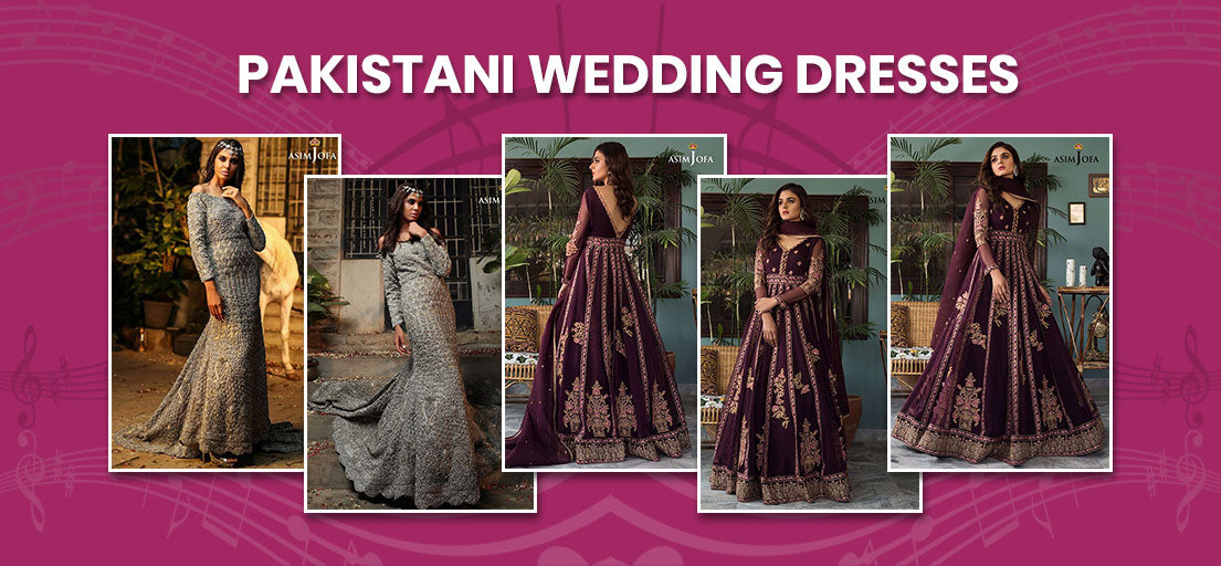 Pakistani Wedding Dresses | Latest Pakistani Bridal Dresses for Walima