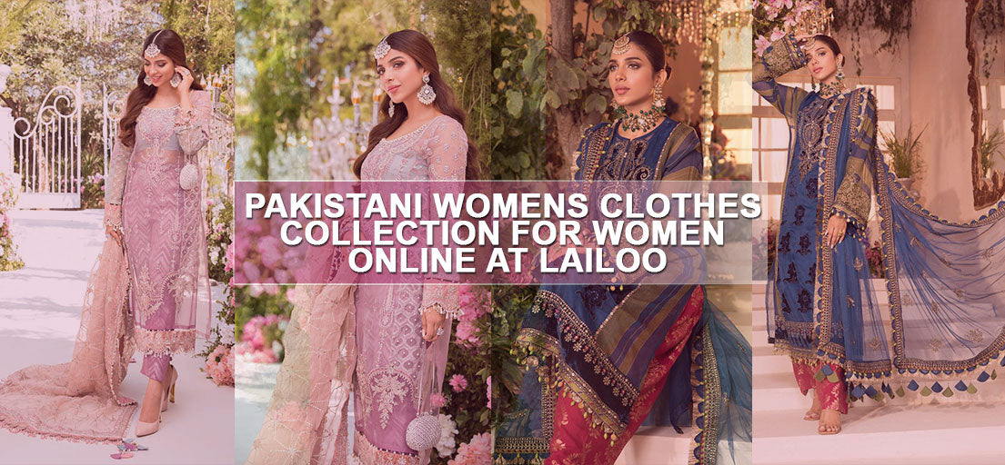 Pakistani Womens Clothes for Women | Latest Pakistani Dresses Collection