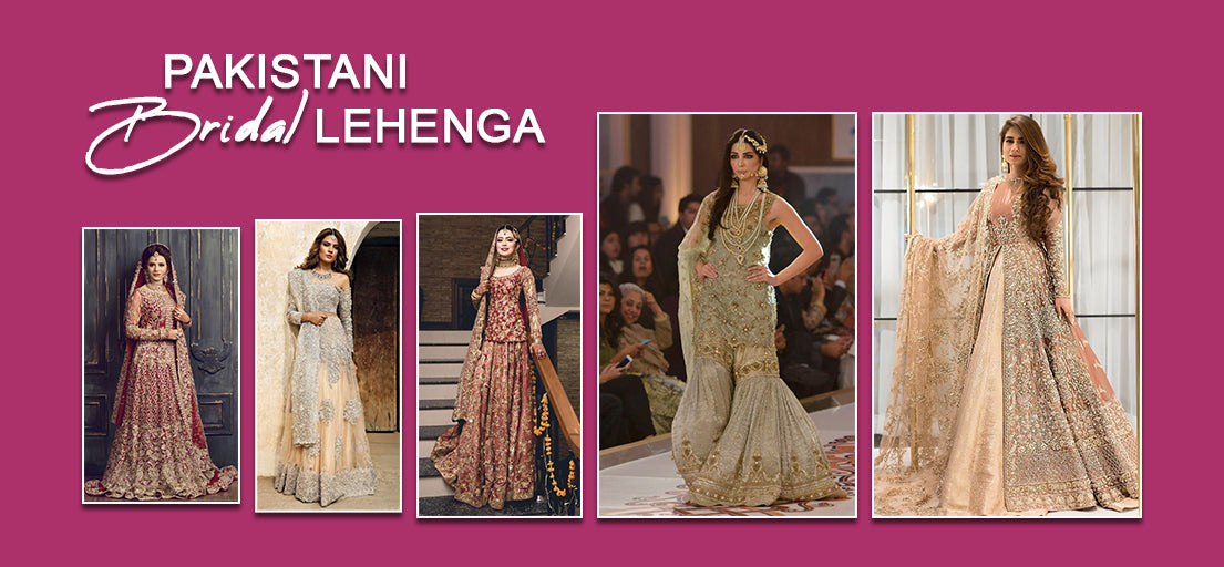 Pakistani Bridal Lehenga | Asian Fashion | Pakistani Dresses