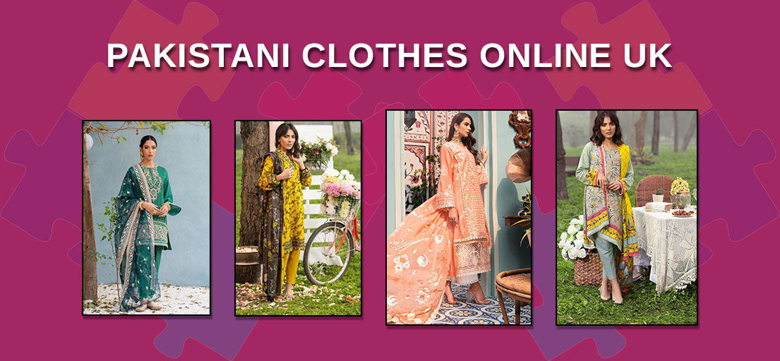 Pakistani Clothes Online UK | Pakistani Salwar Kameez Online UK