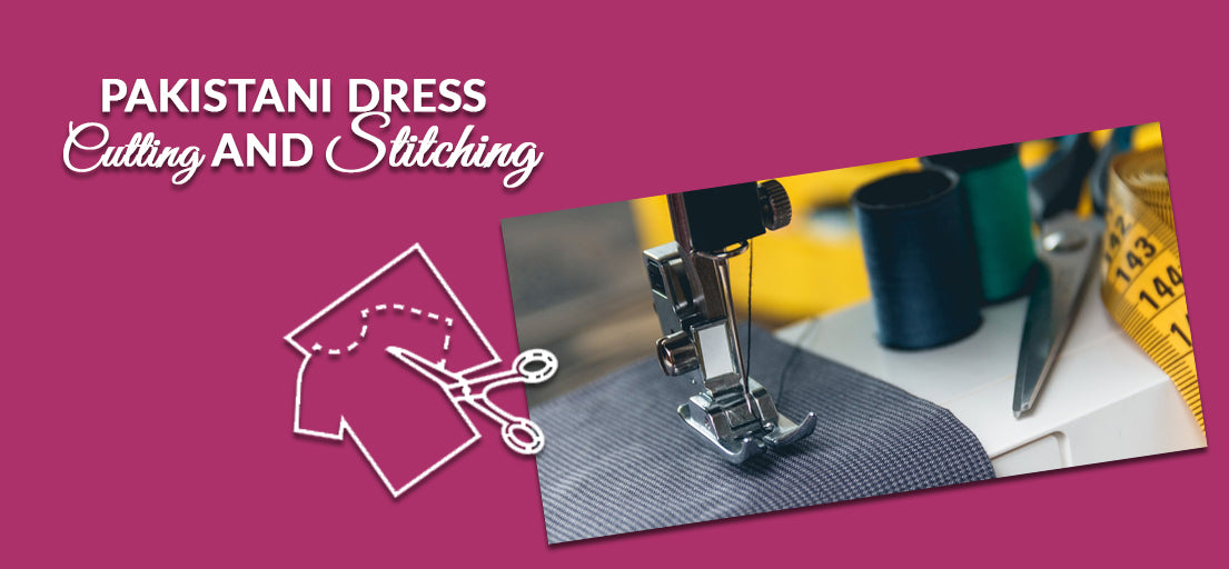Pakistani Dress Cutting and Stitching | Pin on cutting & stitching