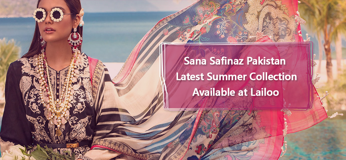 Sana Safinaz Pakistan Latest Summer-Spring Lawn Collection 2020