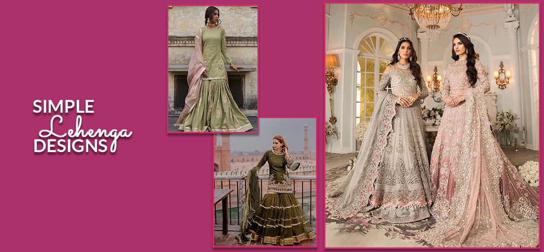 12 Best Simple Yet Pretty Lehenga Ideas in 2022 that Can Instantly Give  that Perfect Traditional and Modern Contemporary Touch to Your Look.