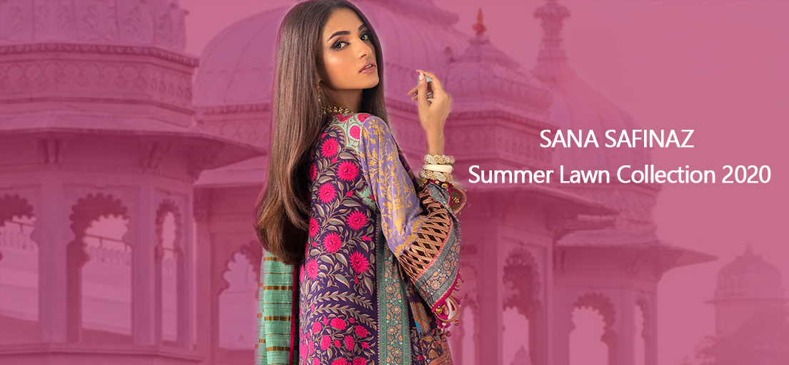 The Latest Sana and Safinaz Summer Lawn Collection 2020
