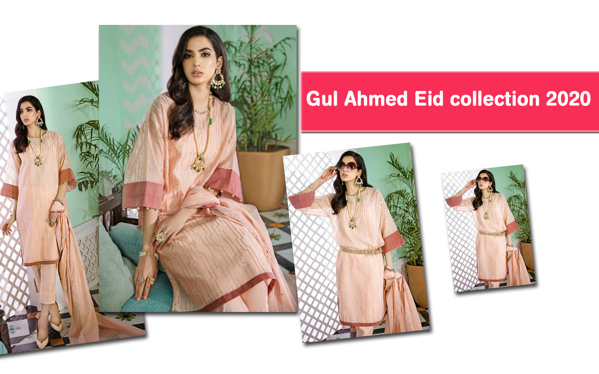 The most awaited Gul Ahmed Eid collection 2020 is here