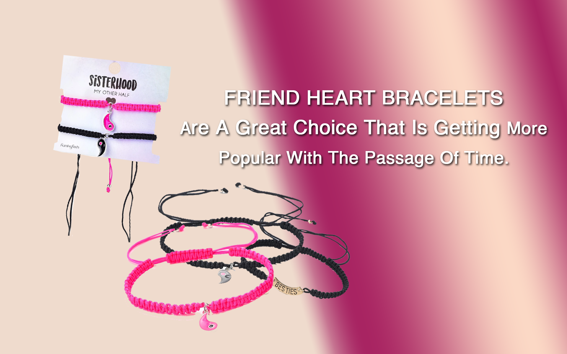 Best Quality Friend heart bracelets that you need today