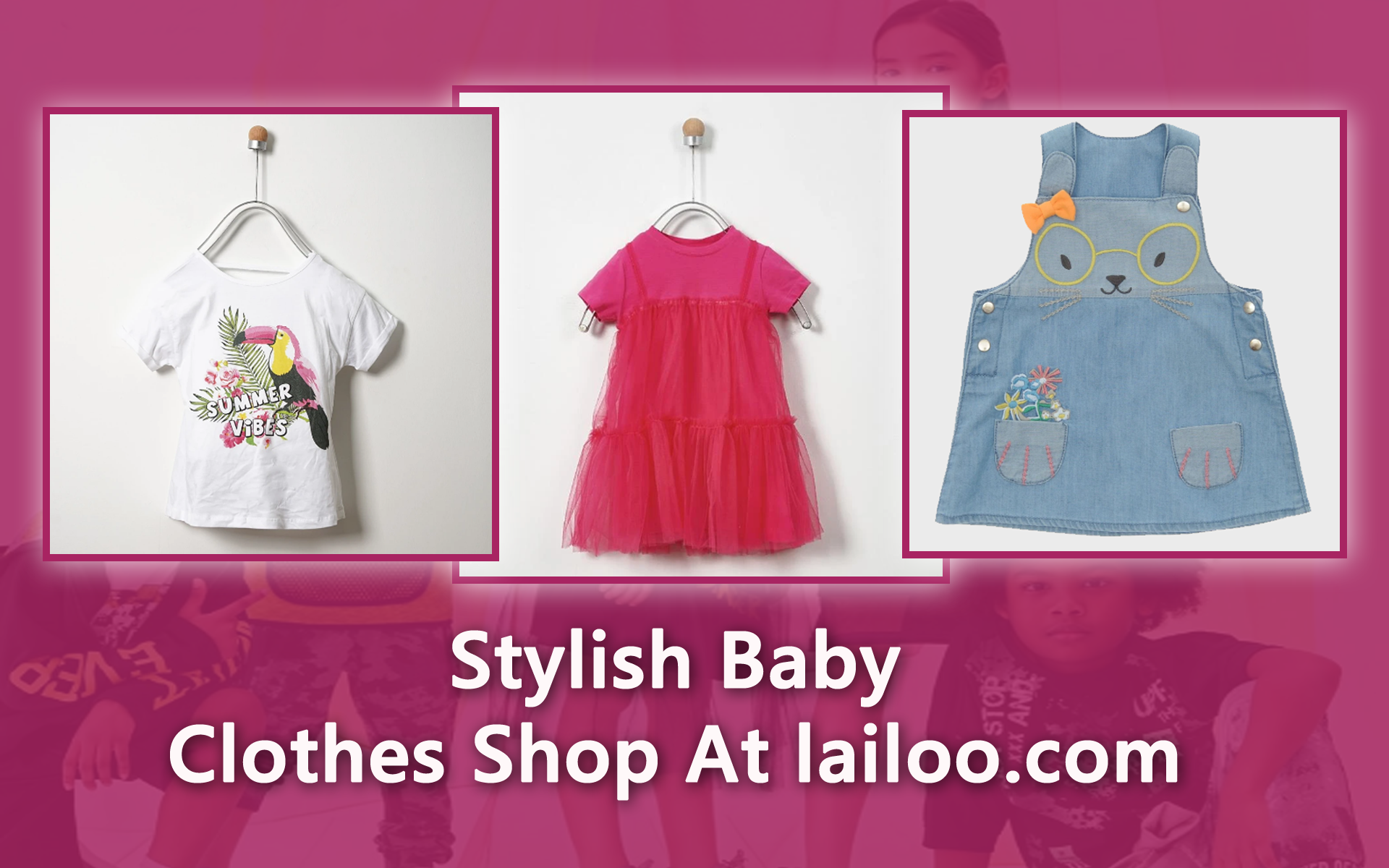 Top brands for baby clothes online Pakistan