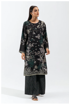 BeechTree Pritend Co-Ord Fall Winter Collection‘23 - VOL I | Twilight Tale-Printed-2P-Linen