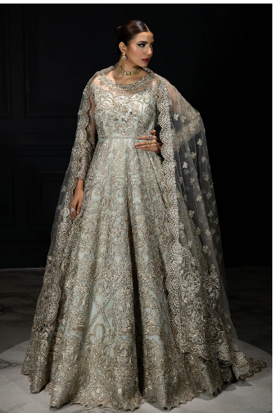 Imrozia Aadaaz-e-Khas Bridal Collection'23 | IB-48 Jaeda
