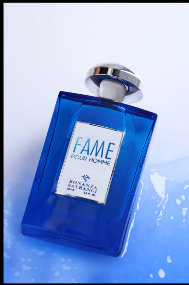 Bonanza Satrangi Perfume For Men | Fame (100 ML) | Product Code : FAME100ML-MULTI