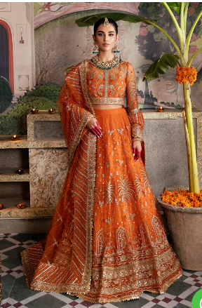 Afrozeh Unstitched Shehnai Wedding Formals Collection'23 | Dilaab