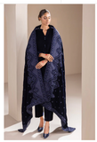 Baroque Un-stitched Embroidered Velvet Shawl Collection'23 | V5-46