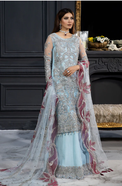 Imrozia Aadaaz-e-Khas Bridal Collection'23 | IB-46 Azeen