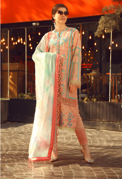 Rungrez SS23 Premium Lawn Collection' 23 | SS23 RNG-6