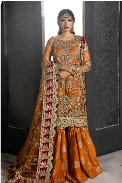 Imrozia Aadaaz-e-Khas Bridal Collection'23 | IB-42 Sofi
