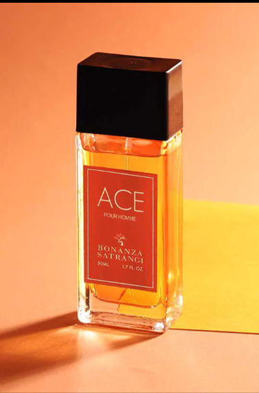 Bonanza Satrangi Perfume for Men | Ace (50ML) | Code : ACEPH050ML-MULTI