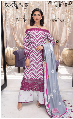 Asifa and Nabeel Gulbagh Winter Collection'23 | Zeba (GBW-02)
