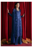 Afrozeh Unstitched Starlet Luxury Chiffon Collection'23 | Sapphire Elegance