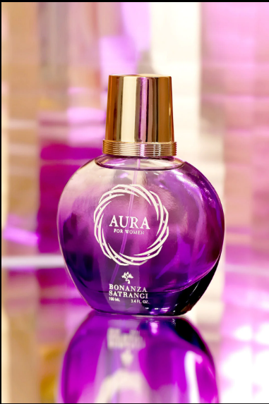 Bonanza Satrangi Perfume for Women | Aura (100 ML) | Product Code : AURA100ML-MULTI