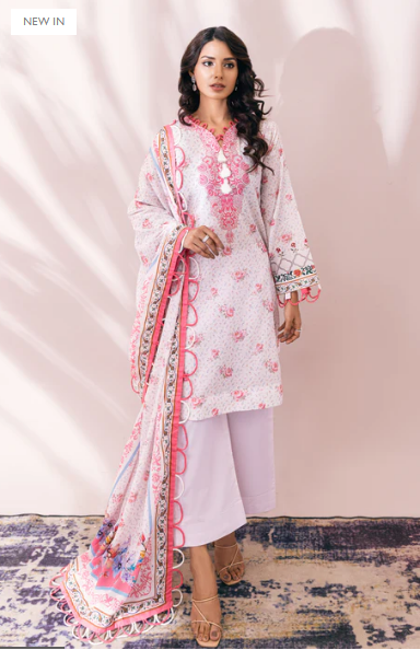 Al Zohaib Unstitched Monsoon Digital Printed Cambric-23 3-Piece | MDP-23-06