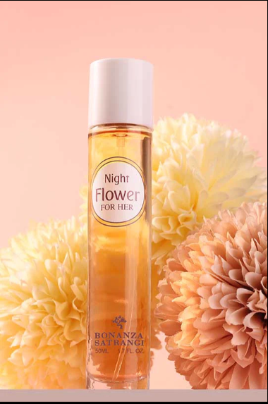 Bonanza Satrangi Perfume for Women | Night Flower (50 ML) | Product Code : NIFLO050ML-MULTI