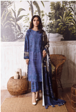 Charizma Aniq Vol-2  Embroidered Khaddar With Printed Wool Shawl Winter Collection'2023, 3 Pc | ANW-11