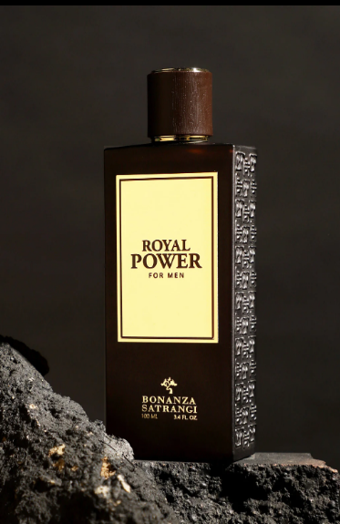 Bonanza Satrangi Perfume For Men | Royal Power (100 ML) |  Product Code : ROYPO100ML-MULTI