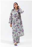 BeechTree Pritend Co-Ord Fall Winter Collection‘23 - Vol I | Subtle Allure-2PC- Printed-Linen