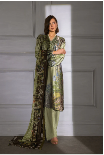 Sobia Nazir Silk Collection'23 Vol -2 | S23V2-04