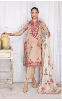 Asifa and Nabeel Gulbagh Winter Collection'23 | Asmara (GBW-04)