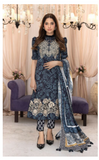 Asifa and Nabeel Unstitched Gulbagh Winter Collection'23 | Raeesa (GBW-11)
