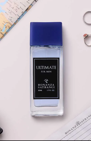 Bonanza Satrangi Perfume For Men | Ultimate (50 ML) | Product Code : ULTI050ML-MULTI