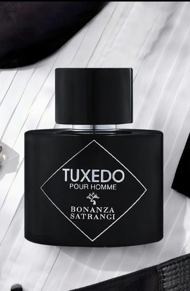 Bonanza Satrangi Perfume For Men | Tuxedo (100 ML) | Product Code : TUXED100ML-MULTI