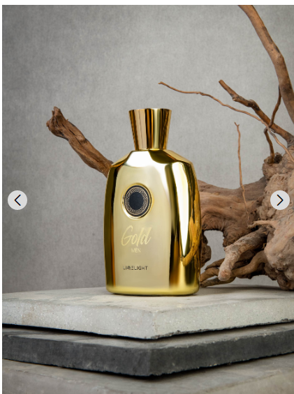 LimeLight Perfume for Men | Gold (100 ML) | Code : I5404PF-100-999