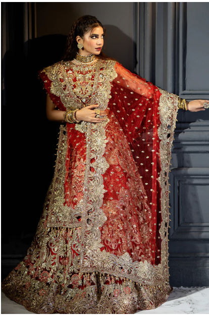 Imrozia Aadaaz-e-Khas Bridal Collection'23 | IB-47 Calla