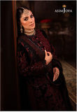 Asim Jofa Makhmal - Wedding Velvet Collection'23 | AJMM-12