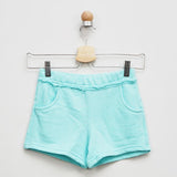 Green Girl Knitted Shorts | Essential Size | Panco