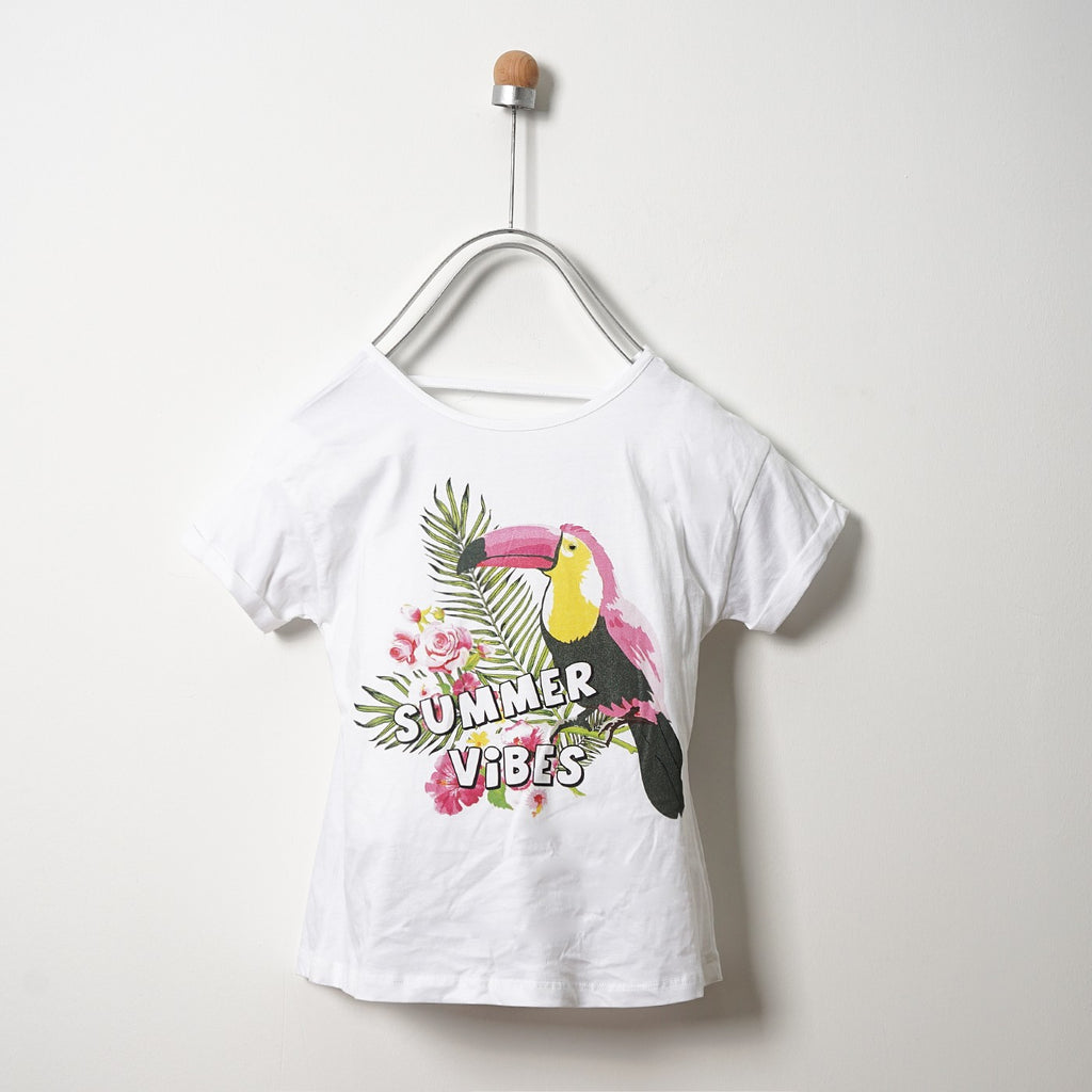 Girls' T-Shirt | Summer Vibes | Panco