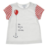 Baby Girl T-Shirt  | Bambini in Mare| Panco